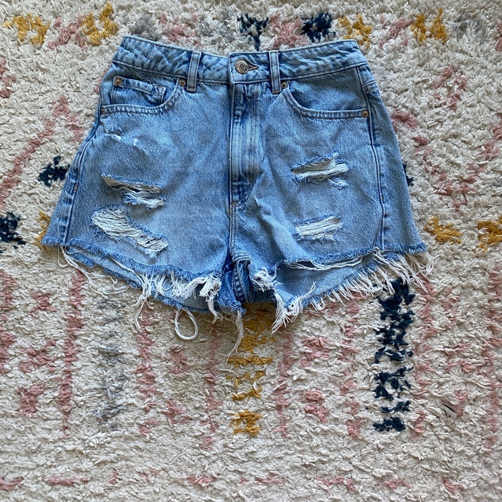 Garage Denim “Festival” Shorts | Size 01